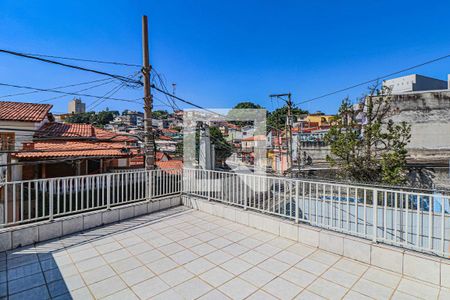 Suite - Varanda de casa à venda com 3 quartos, 200m² em Jaguaré, São Paulo