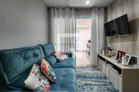Sala de apartamento à venda com 3 quartos, 80m² em Boa Vista, São Caetano do Sul