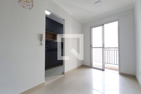 Sala de apartamento para alugar com 2 quartos, 63m² em Vila Mimosa, Campinas