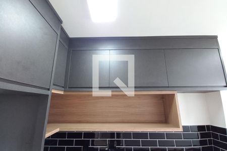 Apartamento para alugar com 63m², 2 quartos e 1 vagaDetalhe da Cozinha