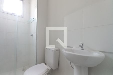 Banheiro Corredor de apartamento para alugar com 2 quartos, 63m² em Vila Mimosa, Campinas
