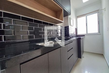 Apartamento para alugar com 63m², 2 quartos e 1 vagaCozinha e Área de Serviço