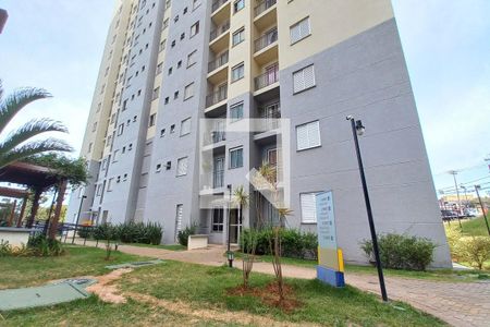 Apartamento para alugar com 63m², 2 quartos e 1 vagaFachada do bloco