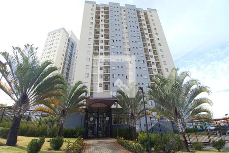 Apartamento para alugar com 63m², 2 quartos e 1 vagaFachada e Portaria