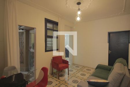 Sala de apartamento à venda com 1 quarto, 40m² em São Geraldo, Porto Alegre