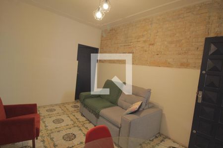 Sala de apartamento à venda com 1 quarto, 40m² em São Geraldo, Porto Alegre