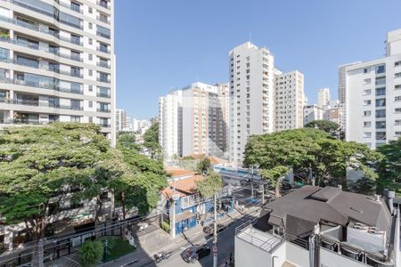 Vista da Varanda da Sala de apartamento à venda com 4 quartos, 160m² em Brooklin, São Paulo