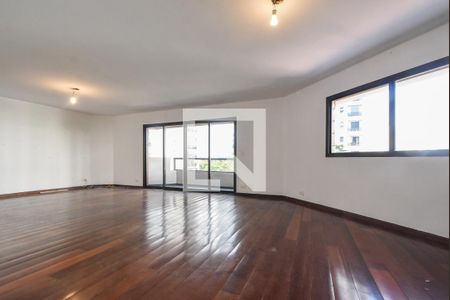 Sala 01  de apartamento para alugar com 4 quartos, 160m² em Brooklin, São Paulo