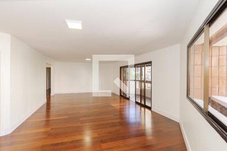 Sala de apartamento para alugar com 4 quartos, 160m² em Brooklin, São Paulo