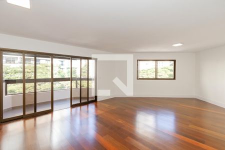 Sala de apartamento para alugar com 4 quartos, 160m² em Brooklin, São Paulo