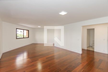 Sala de apartamento para alugar com 4 quartos, 160m² em Brooklin, São Paulo