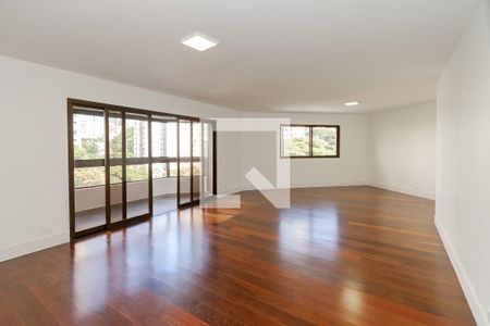 Sala de apartamento para alugar com 4 quartos, 160m² em Brooklin, São Paulo