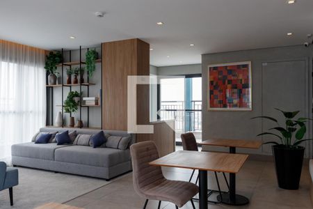 Apartamento à venda com 26m², 1 quarto e sem vagaÁrea comum