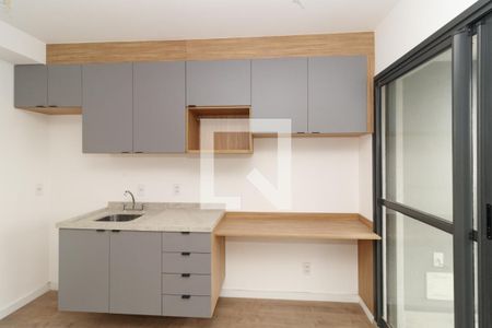 Apartamento à venda com 26m², 1 quarto e sem vagaCozinha