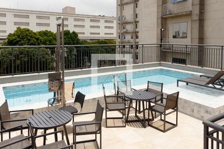 Apartamento à venda com 26m², 1 quarto e sem vagaÁrea comum