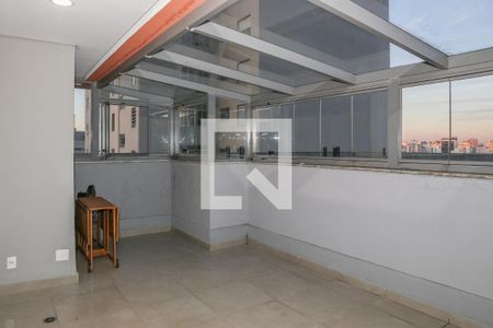 Sacada do Studio de kitnet/studio para alugar com 1 quarto, 42m² em Perdizes, São Paulo