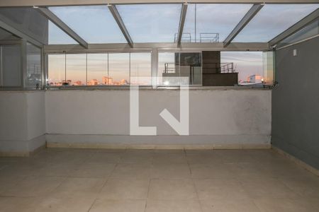 Sacada do Studio de kitnet/studio para alugar com 1 quarto, 42m² em Perdizes, São Paulo