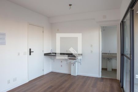 Studio para alugar com 42m², 1 quarto e sem vaga Studio para alugar com 42m², 1 quarto e sem vagaQuarto Cozinha