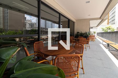 Studio para alugar com 42m², 1 quarto e sem vaga Studio para alugar com 42m², 1 quarto e sem vagaÁrea comum - Salão de festas
