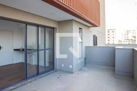 Studio para alugar com 42m², 1 quarto e sem vaga Studio para alugar com 42m², 1 quarto e sem vagaSacada