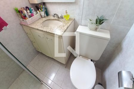 Apartamento à venda com 66m², 3 quartos e 1 vagaDetalhe do Banheiro