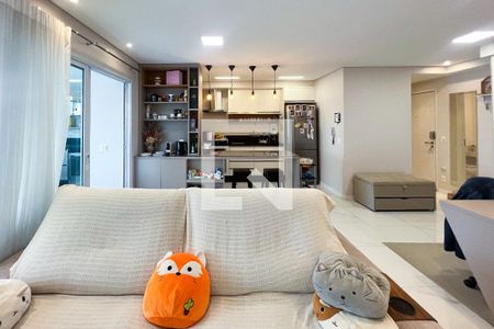 Sala de apartamento à venda com 2 quartos, 98m² em Indianópolis, São Paulo