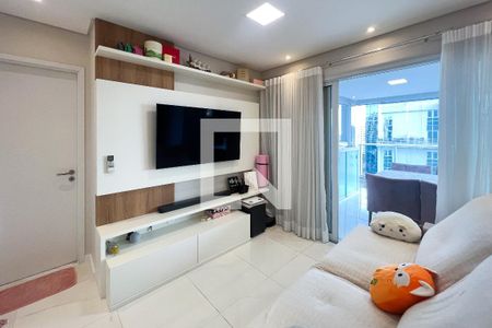 Sala de apartamento à venda com 2 quartos, 98m² em Indianópolis, São Paulo