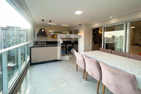 Varanda de apartamento à venda com 2 quartos, 98m² em Indianópolis, São Paulo