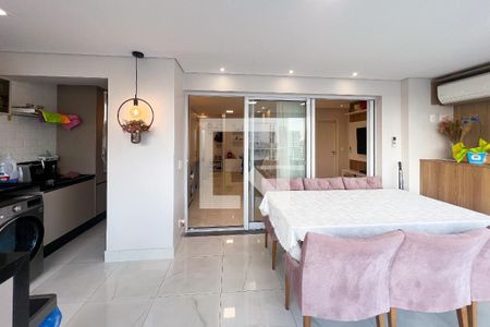 Varanda de apartamento à venda com 2 quartos, 98m² em Indianópolis, São Paulo