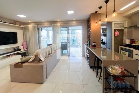 Sala de apartamento à venda com 2 quartos, 98m² em Indianópolis, São Paulo