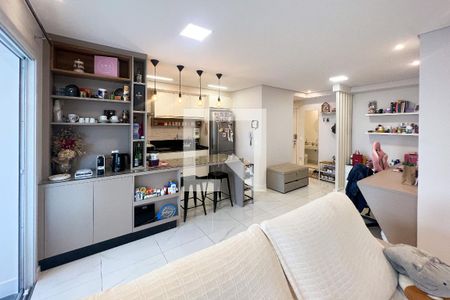 Sala de apartamento à venda com 2 quartos, 98m² em Indianópolis, São Paulo