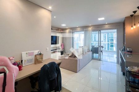 Sala de apartamento à venda com 2 quartos, 98m² em Indianópolis, São Paulo