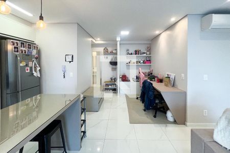 Sala de apartamento à venda com 2 quartos, 98m² em Indianópolis, São Paulo