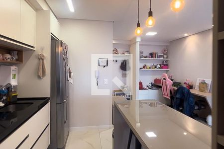 Apartamento à venda com 98m², 2 quartos e 2 vagasCozinha/Área de Serviço