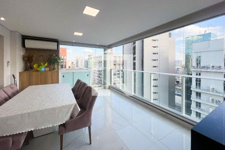 Varanda de apartamento à venda com 2 quartos, 98m² em Indianópolis, São Paulo