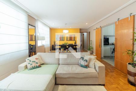 Sala de apartamento à venda com 3 quartos, 150m² em Jardim Paulista, São Paulo