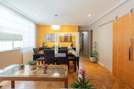 Sala de apartamento à venda com 3 quartos, 150m² em Jardim Paulista, São Paulo