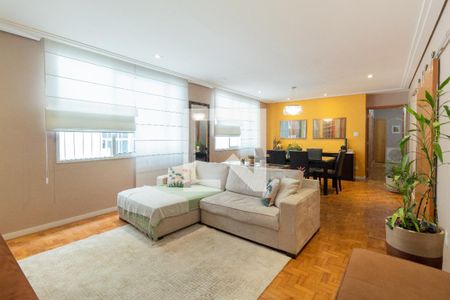 Sala de apartamento à venda com 3 quartos, 150m² em Jardim Paulista, São Paulo
