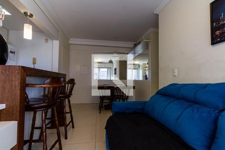 Sala de apartamento à venda com 3 quartos, 70m² em Tristeza, Porto Alegre