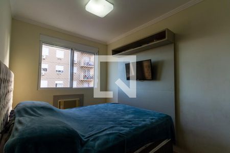 Suíte de apartamento à venda com 3 quartos, 70m² em Tristeza, Porto Alegre