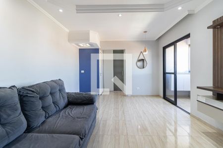 Sala de apartamento para alugar com 2 quartos, 67m² em Parque Fongaro, São Paulo