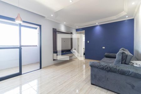 Sala de apartamento para alugar com 2 quartos, 67m² em Parque Fongaro, São Paulo