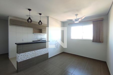 Sala de apartamento para alugar com 2 quartos, 45m² em Campos Elíseos, Ribeirão Preto
