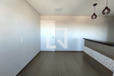 Sala de apartamento para alugar com 2 quartos, 45m² em Campos Elíseos, Ribeirão Preto