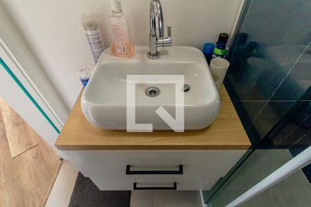 Studio para alugar com 40m², 1 quarto e sem vaga Studio para alugar com 40m², 1 quarto e sem vagaBanheiro