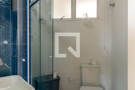 Studio para alugar com 40m², 1 quarto e sem vaga Studio para alugar com 40m², 1 quarto e sem vagaBanheiro