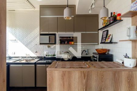 Studio para alugar com 40m², 1 quarto e sem vaga Studio para alugar com 40m², 1 quarto e sem vagaCozinha e Lavanderia