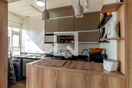 Studio para alugar com 40m², 1 quarto e sem vaga Studio para alugar com 40m², 1 quarto e sem vagaCozinha e Lavanderia