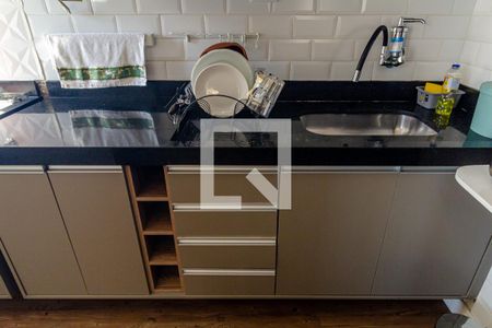 Studio para alugar com 40m², 1 quarto e sem vaga Studio para alugar com 40m², 1 quarto e sem vagaCozinha e Lavanderia