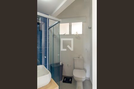 Studio para alugar com 40m², 1 quarto e sem vaga Studio para alugar com 40m², 1 quarto e sem vagaBanheiro